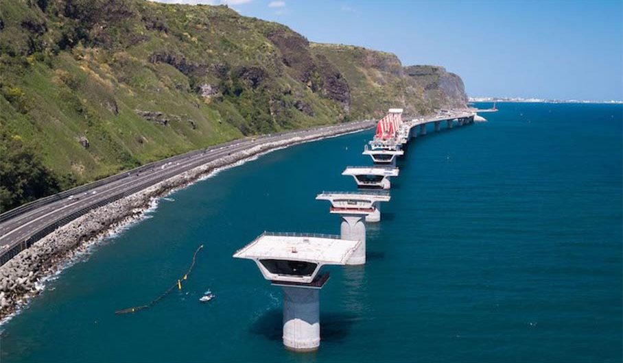 Viaduc de la Nouvelle Route du Littoral-WelbondArmatures