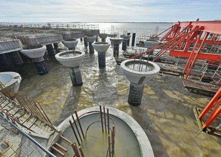 extension du terminal de Montoir-de-Bretagne a pour but de répondre aux nouvelles exigences du trafic conteneurisé