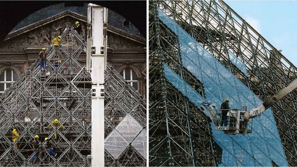 Pyramide du Louvre - 01