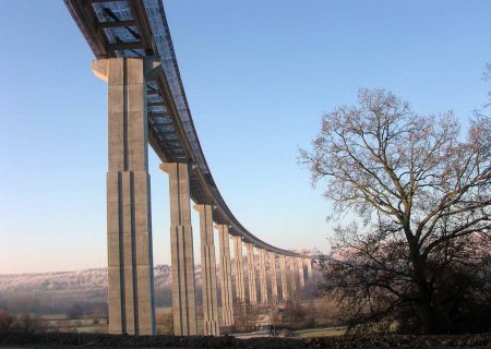 Les viaducs de la Risle et du Bec, ouvrages de l’A28 situés entre Alençon et Rouen