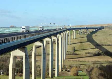 Viaducs du Boulonnais » ensemble constitué du viaduc d'Echingen et du viaduc de Quéhen.